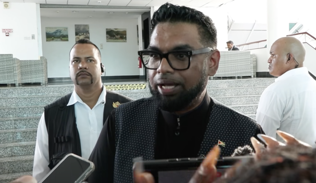 President says it is not for Court in Guyana to try Mohameds case